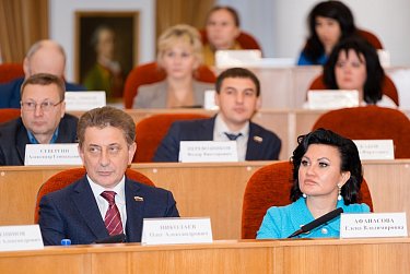 Областной бюджет принят!